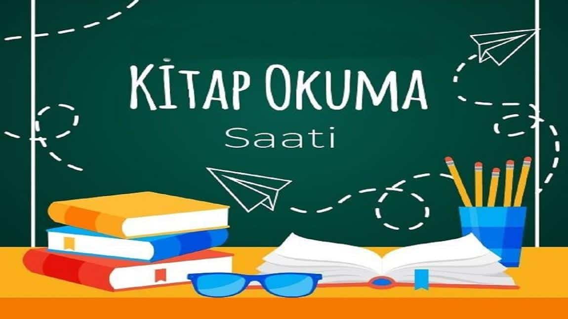 Okulumuzda Kitap Okuma Saati Uygulanmaktadır